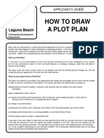 How To Draw A Plot Plan Combined