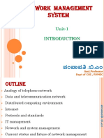 Network Management System: Unit-1