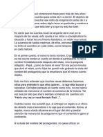 Los Cuentos de Raúl Comenzaron Hace Poco Más de Tres Años