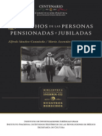 Derecho de Los Pensionados y Jubilados