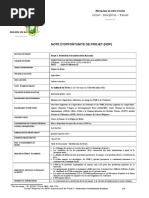 Projet 3-Production Et Transformation Du Manioc