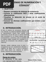 Sistemas de Numeración y Códigos