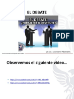 El Debate - Comunicación 6º