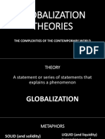 Globalization Theories