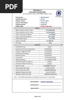 Annexure-II: West Kuwait GC-01 01-FIT-5102 9/nov/18 Crude Oil