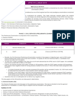 UPSC Updated Syllabus 2019 1