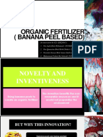 Banana Peel Fertilizer