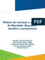 Livro Restrição e Privação de Liberdade (Interativo) PDF