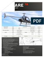 CICARÉ 7B - Technical Caracteristics