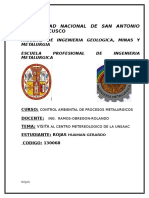 Visita Al Centro Meteorologico de La Unsaac 2014