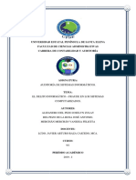 1.6 El Delito Informático - Fraude en Los Sistemas Computarizados