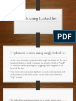 Lecture 6 Stack Using Linked List