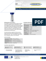 HYD691 Datasheet: Introducing The Hyd691... Standard Materials of Construction