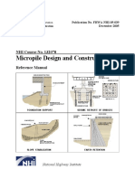 Micropile Design and Construction: NHI Course No. 132078