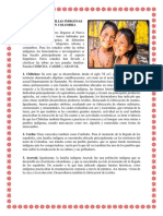 Principales Familias Indigenas de Colombia