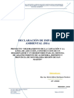 Declaracion de Impacto Ambiental R2