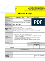 Nota Praktikal 4 - Meat & Lamb