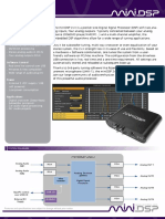 Product Brief-MiniDSP 2x4 Box