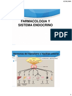 Tema 7. Farmacologia y Sistema Endocrino