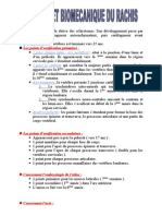 Anatomie Et Biomecanique Du Rachis