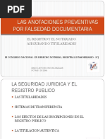 Las Anotaciones Preventivas-Marco Pacora Bazalar