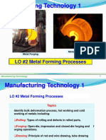 LO #2 Metal Froming Processes 201810