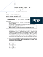 Estadística Inferencial - Tipo A