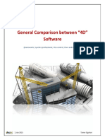 Comparison Between BIM 4D Software