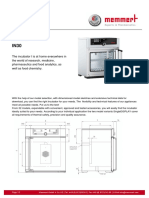 Memmert Incubator IN30.En
