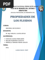 Propiedades de Los Fluidos