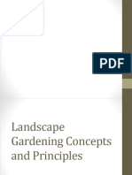 Concepts of Landscape Design