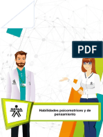 Material Habilidades Psicomotrices y de Pensamiento PDF