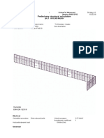 Preliminary Structural Calculation (66 1 - RV1) XIII MILAN