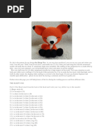 The Sleepy Fox PDF