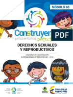 Derechos Sexuales y Reproductivos para Niños y Niñas