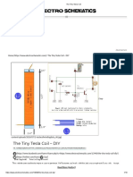 The Tiny Tesla Coil