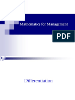 Differentiation Part 1