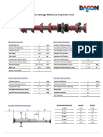 8'' MFL Tool Data Sheet