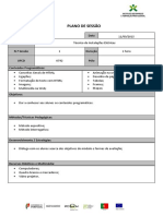 Plano de Sessão 1 - Paginas Web