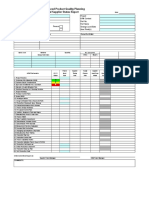 Apqp Critical Supplier Status Report