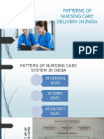 Patterns of Nursing Care Delivery