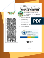 Lineamientos de La Organización Meteorológica Mundial