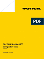 Blcen Ethernet/Ip: Configuration Guide