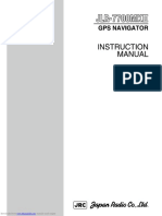 Jlr-7700mk II Gps Navigator