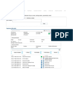 Tracking Details Format