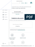 Publish To The World: How To Write and Publish A Scientific Paper, Eighth Edition