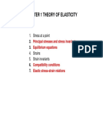 Chapter I Theory of Elasticity