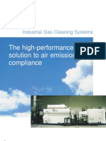 Envitech Industrial Gas Cleaning System Brochure