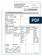 Guia de Aprendizaje Integrada Fase Análisis