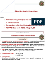 Heating & Cooling Loads